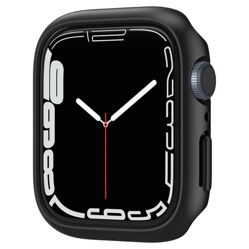 Spigen Thin Fit, black - Apple Watch 9/8/7 41mm (3)