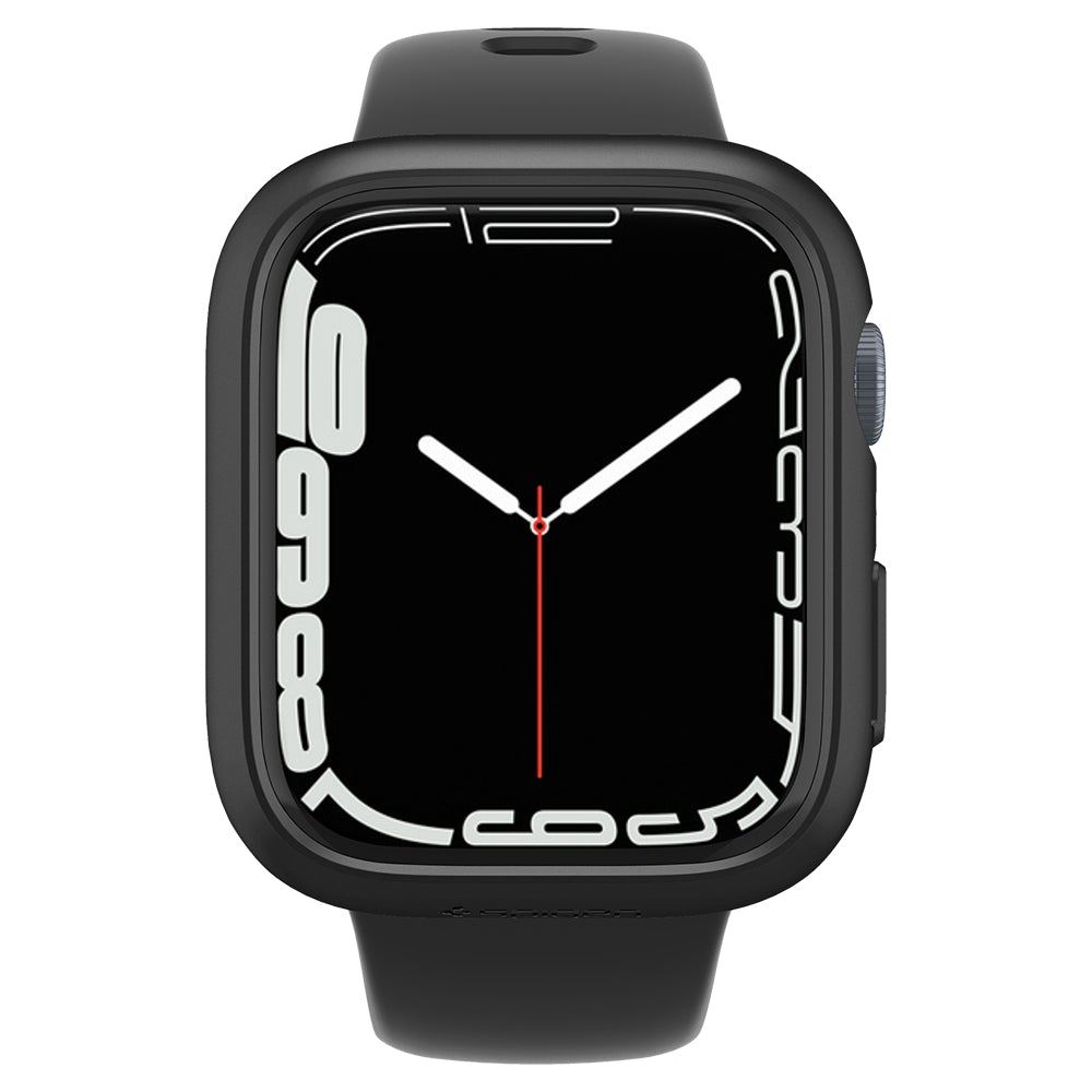 Spigen Thin Fit, black - Apple Watch 9/8/7 41mm (7)