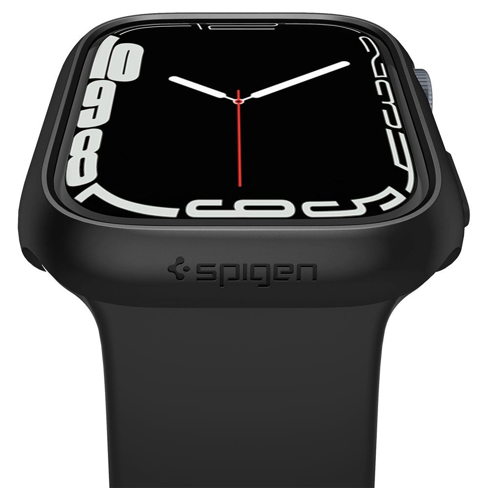 Spigen Thin Fit, black - Apple Watch 9/8/7 41mm (8)