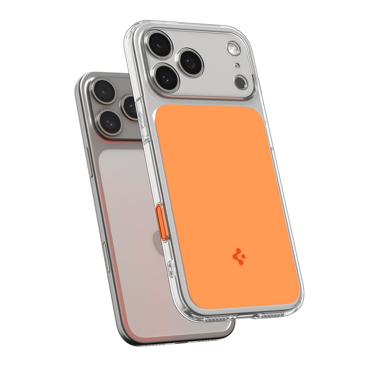 Spigen Ultra Hybrid T MagSafe, glossy orange - iPhone 17 Pro (5)