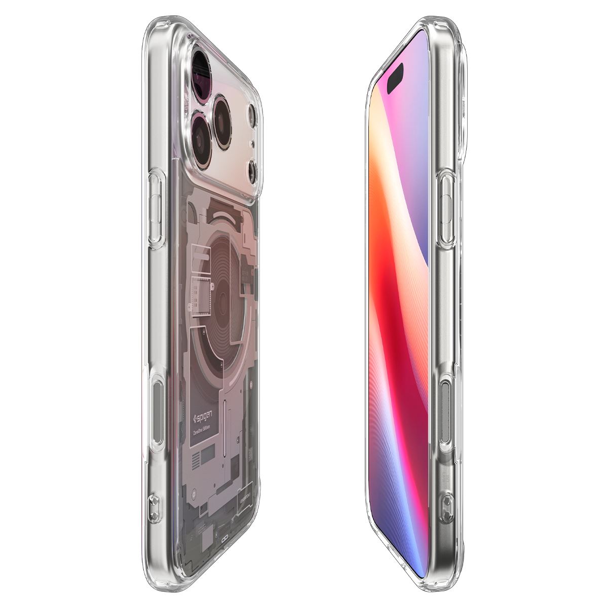 Spigen Ultra Hybrid MagSafe, zero one natural titanium - iPhone 18 Pro/17 Pro (8)