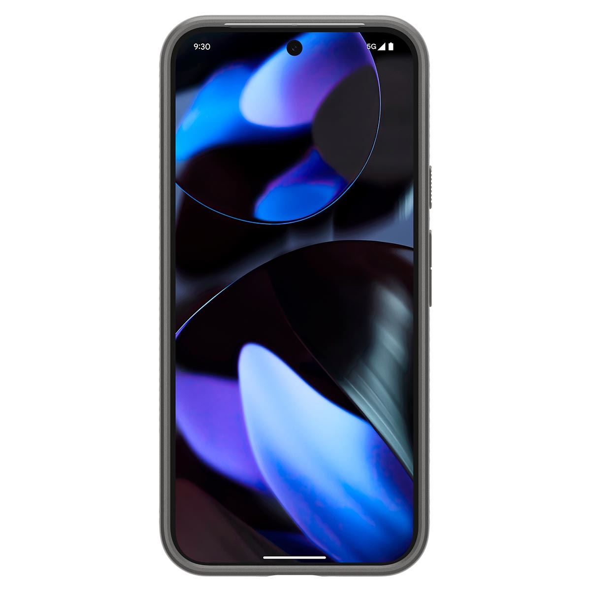 Spigen Liquid Air, marble gray - Google Pixel 9 Pro/Pixel 9 (3)