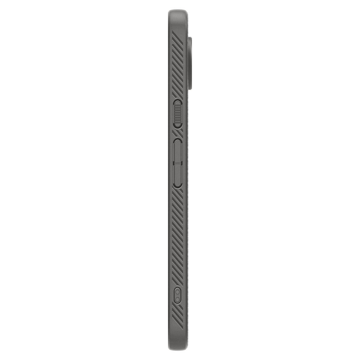 Spigen Liquid Air, marble gray - Google Pixel 9 Pro/Pixel 9 (5)