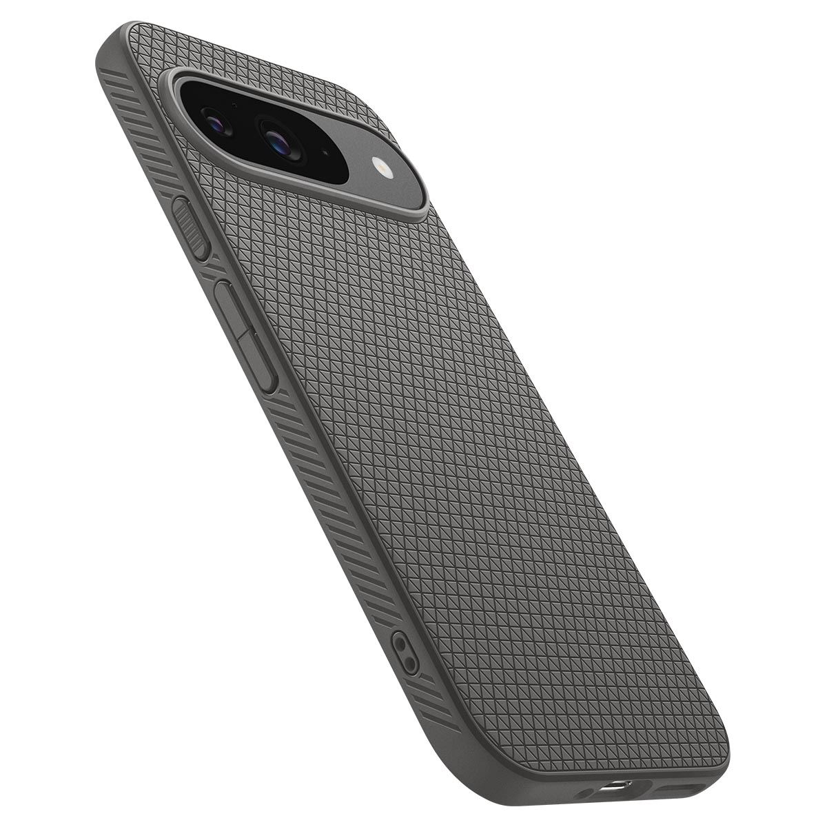 Spigen Liquid Air, marble gray - Google Pixel 9 Pro/Pixel 9 (9)
