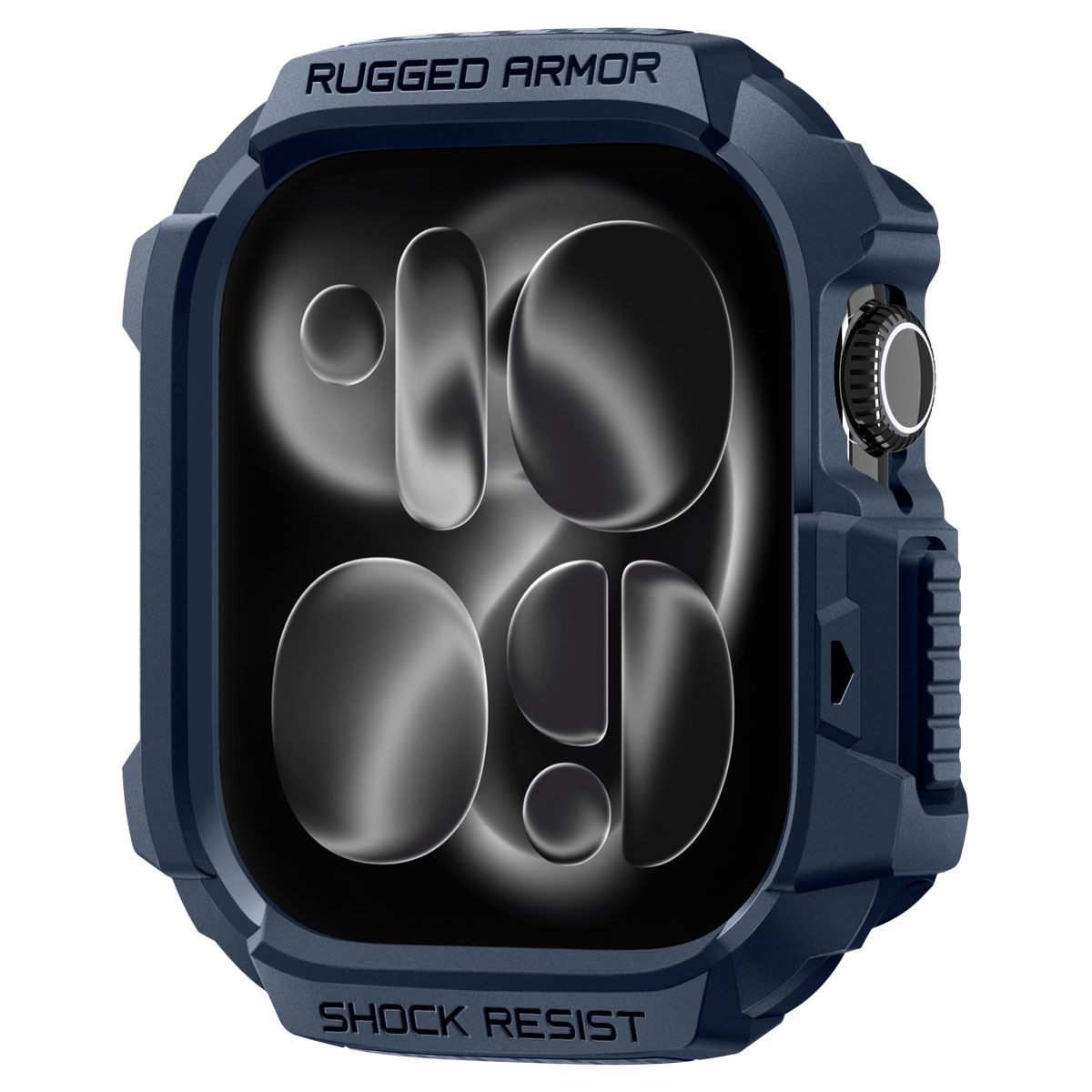 Spigen Rugged Armor 2, navy blue - Apple Watch 11 42mm (2)