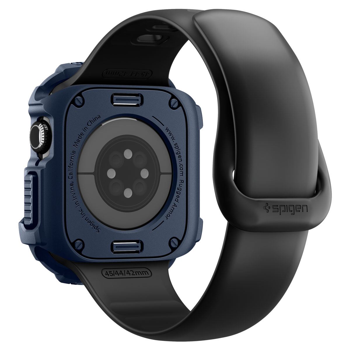 Spigen Rugged Armor 2, navy blue - Apple Watch 11 42mm (3)
