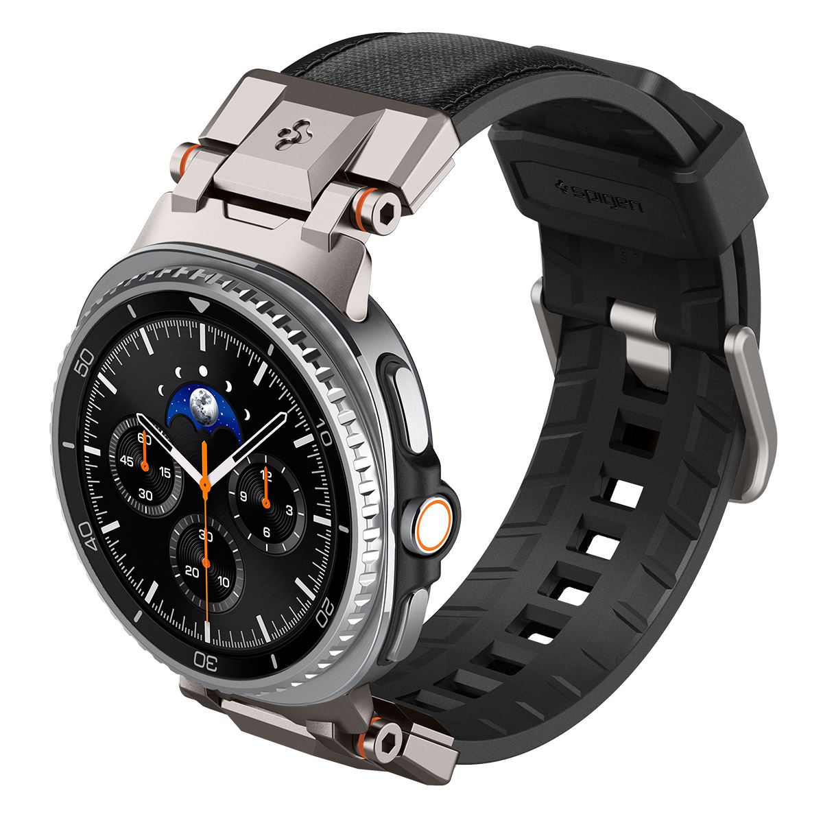 Spigen DuraPro Armor, black - Samsung Galaxy Watch 8 46mm/44mm/40mm (9)