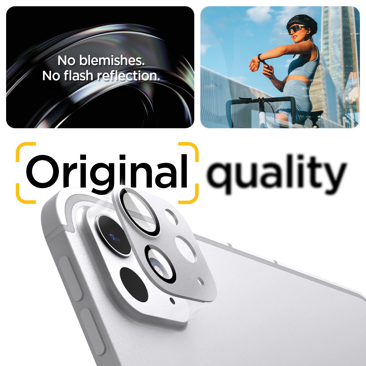 Spigen Glass tR EZ Fit Optik Metal 1 Pack, silver - iPad Pro 13" 2024 / iPad Pro 11" 2024 (10)