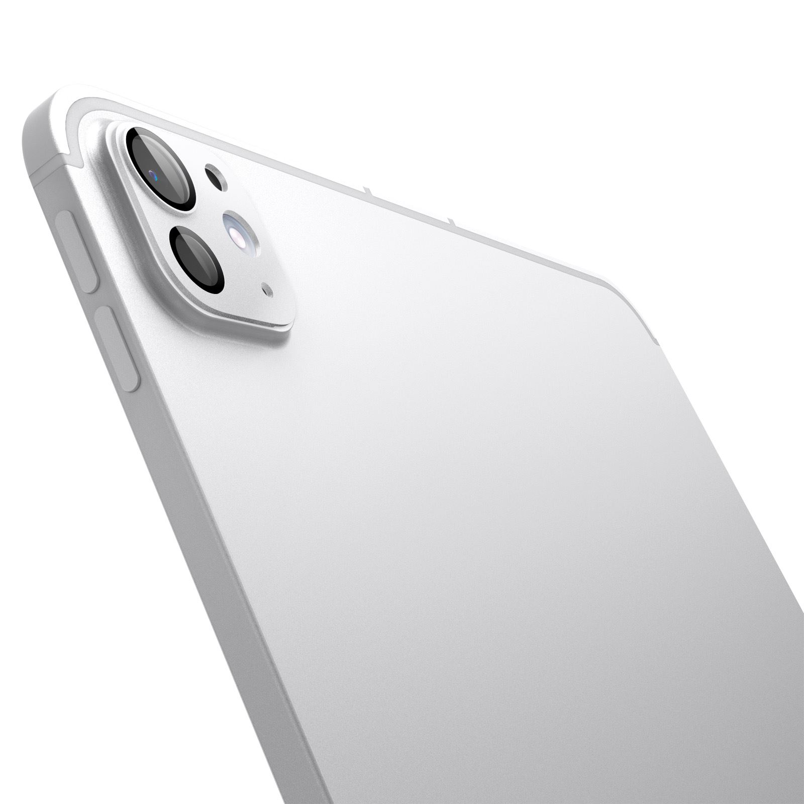 Spigen Glass tR EZ Fit Optik Metal 1 Pack, silver - iPad Pro 13" 2024 / iPad Pro 11" 2024 (4)