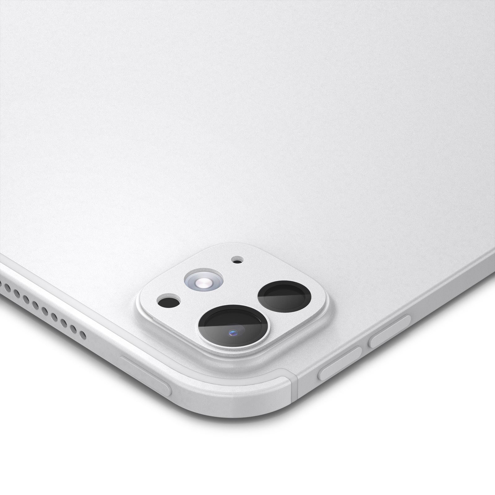Spigen Glass tR EZ Fit Optik Metal 1 Pack, silver - iPad Pro 13" 2024 / iPad Pro 11" 2024 (5)