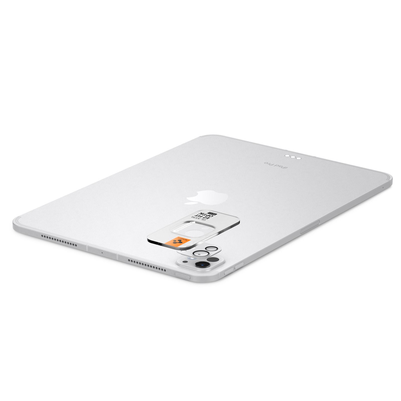 Spigen Glass tR EZ Fit Optik Metal 1 Pack, silver - iPad Pro 13" 2024 / iPad Pro 11" 2024 (6)