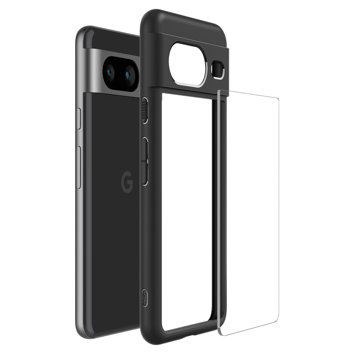 Spigen Ultra Hybrid, matte black - Google Pixel 8 (8)