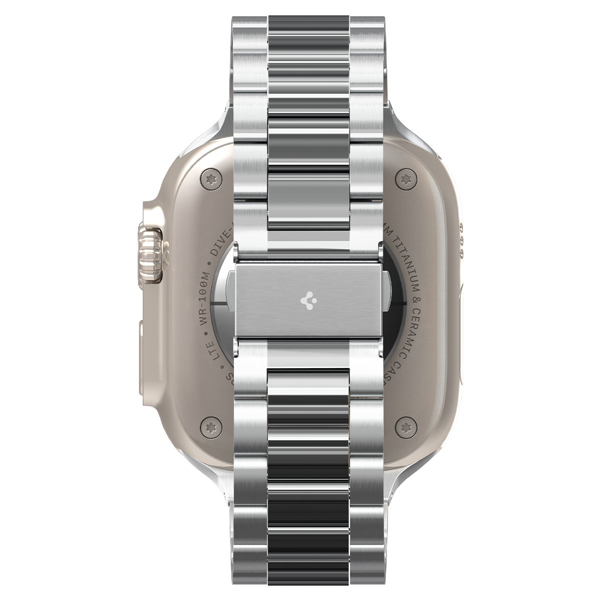 Spigen Modern Fit 316L Band, silver - Apple Watch 49mm/46mm/45mm/44mm/42mm (3)
