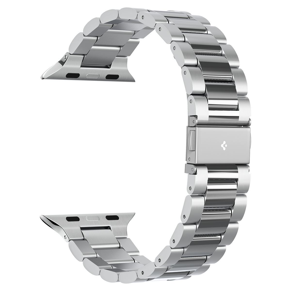 Spigen Modern Fit 316L Band, silver - Apple Watch 49mm/46mm/45mm/44mm/42mm (7)