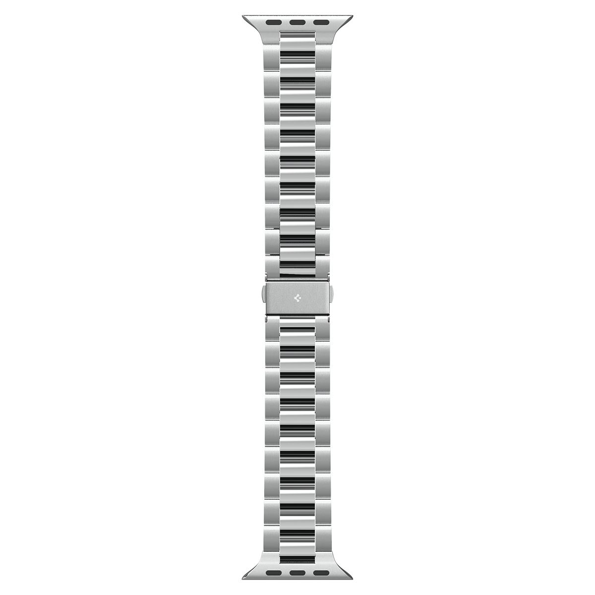 Spigen Modern Fit 316L Band, silver - Apple Watch 49mm/46mm/45mm/44mm/42mm (8)