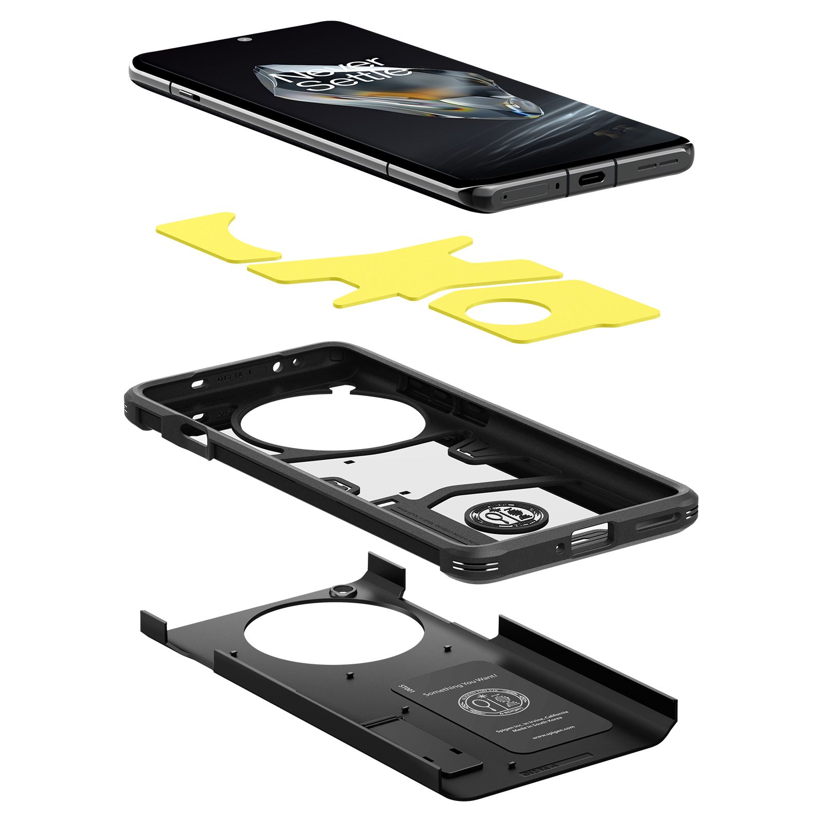 Spigen Tough Armor, black - OnePlus 12 (7)