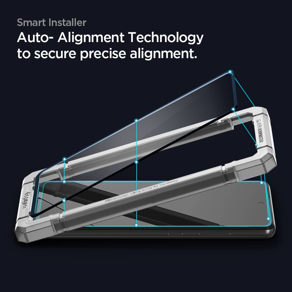 Spigen AlignMaster FC, black - Samsung Galaxy A52s 5G/Galaxy A52 (LTE/5G) (2)