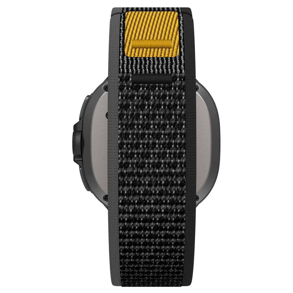 Spigen Athlex Air Active Band, black - Samsung Galaxy Watch 8 46mm/44mm/40mm (3)