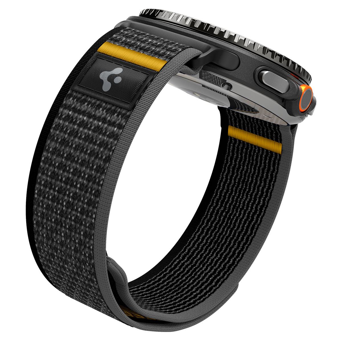 Spigen Athlex Air Active Band, black - Samsung Galaxy Watch 8 46mm/44mm/40mm (7)