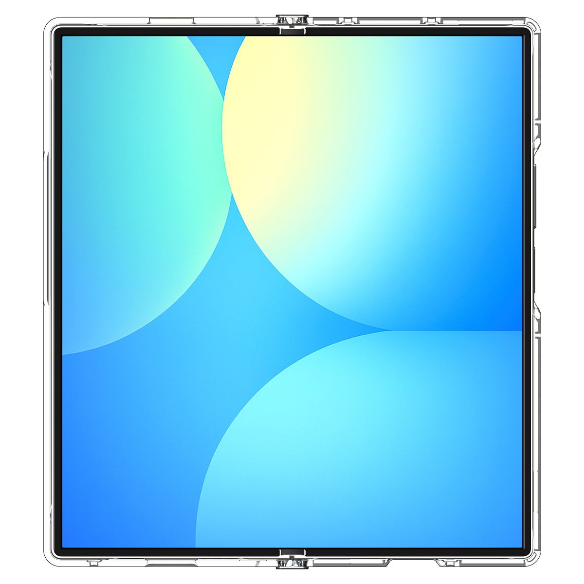 Spigen Ultra Hybrid Pro MagSafe, clear white - Samsung Galaxy Z Fold7 (4)