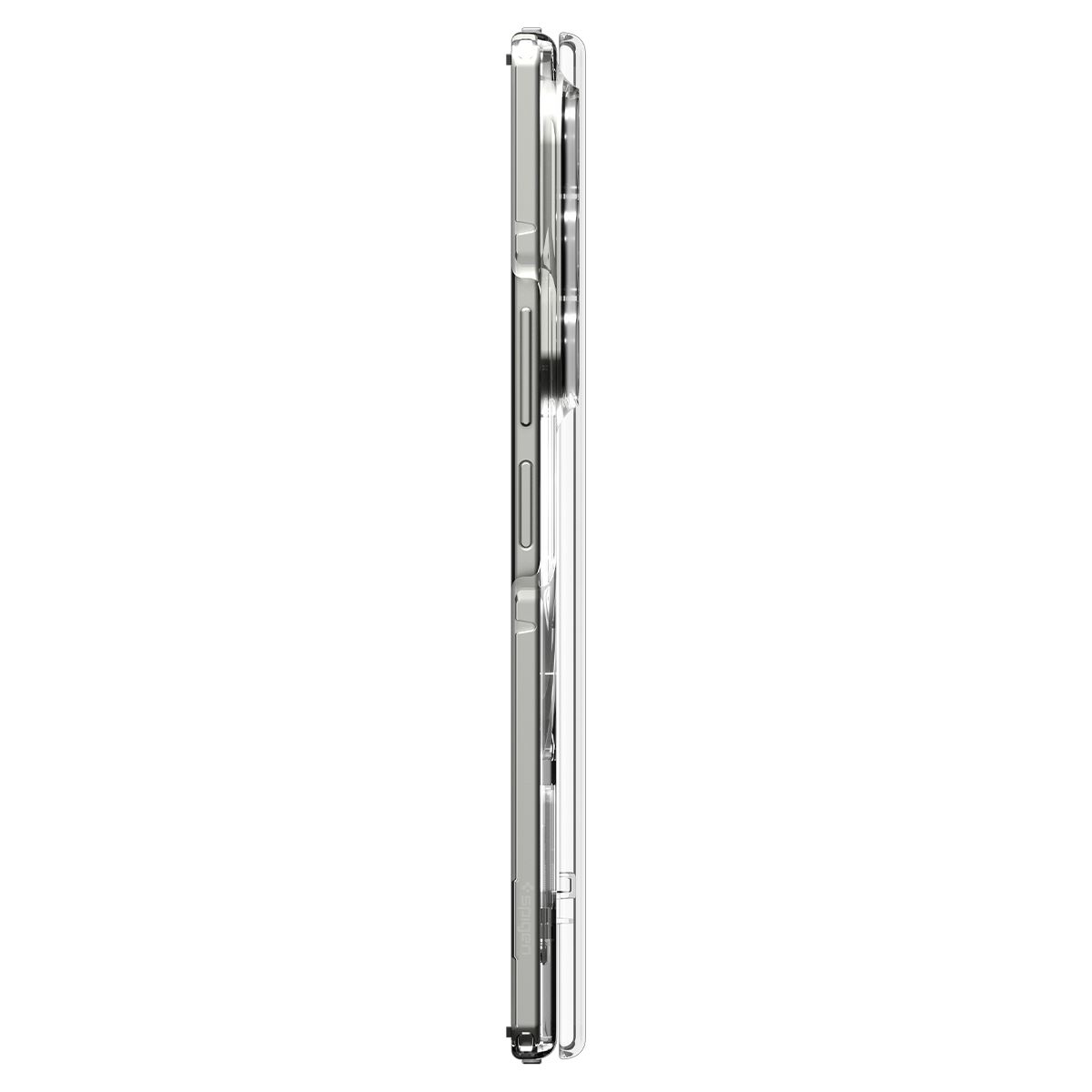 Spigen Ultra Hybrid Pro MagSafe, clear white - Samsung Galaxy Z Fold7 (5)