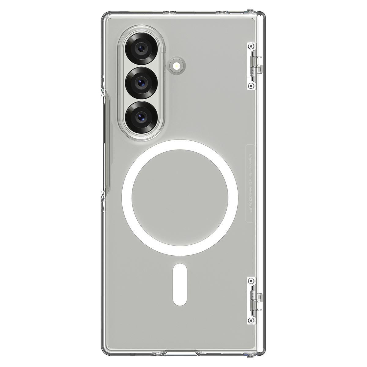 Spigen Ultra Hybrid Pro MagSafe, clear white - Samsung Galaxy Z Fold7 (7)