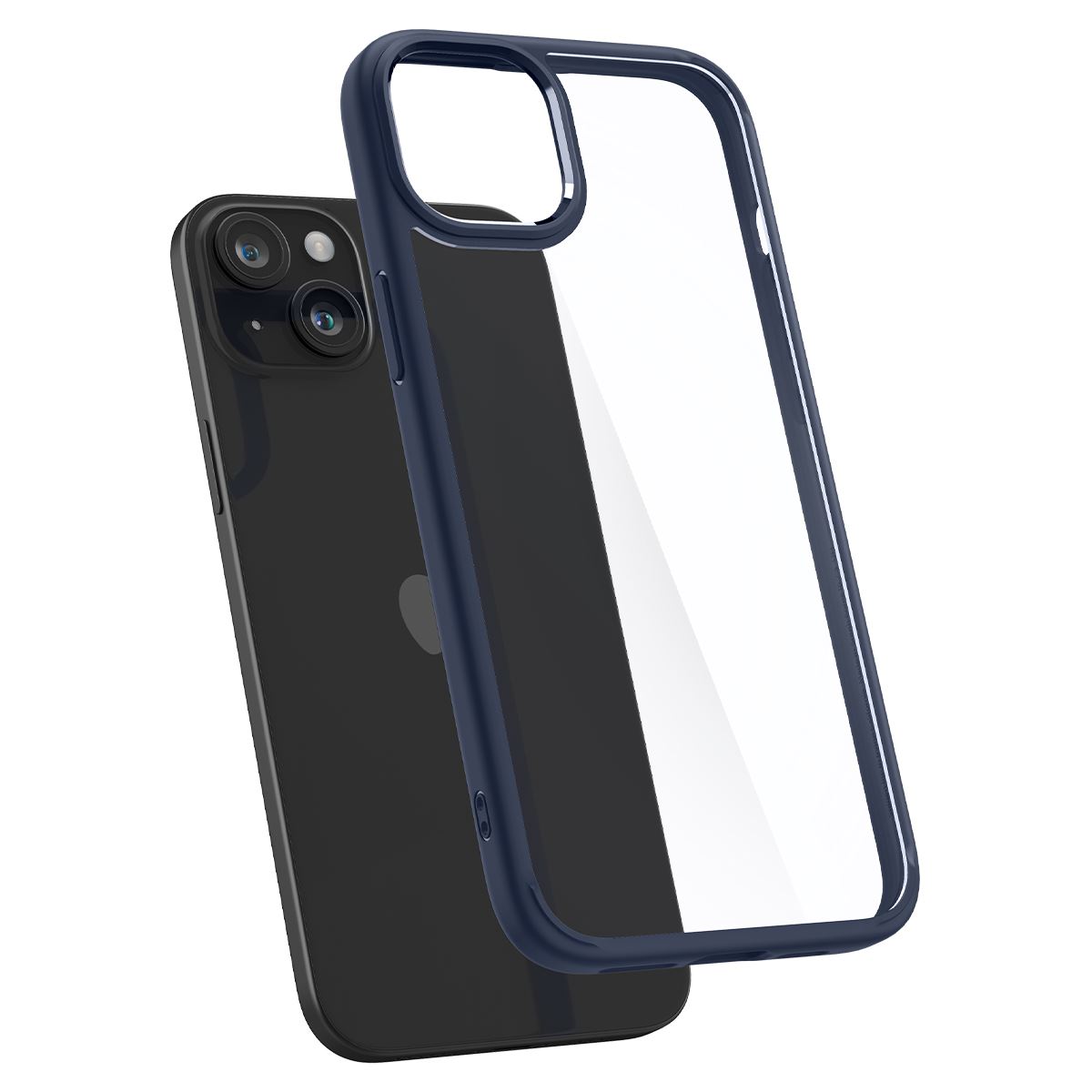 Spigen Ultra Hybrid, navy blue - iPhone 15 (6)
