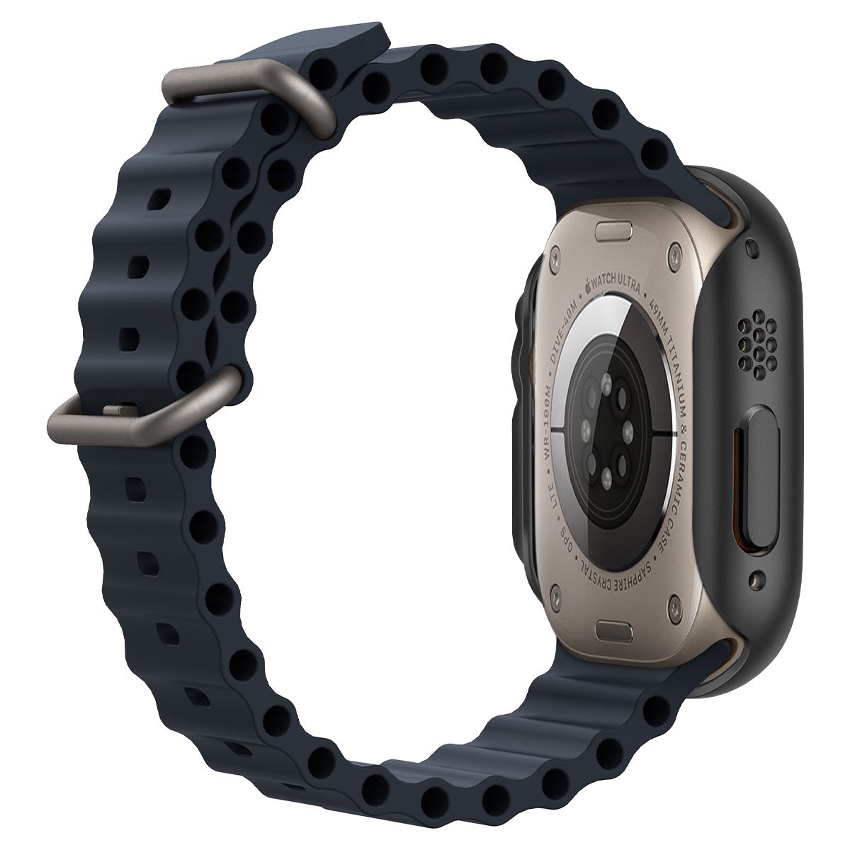 Spigen Thin Fit, black - Apple Watch Ultra 3/2/1 (10)