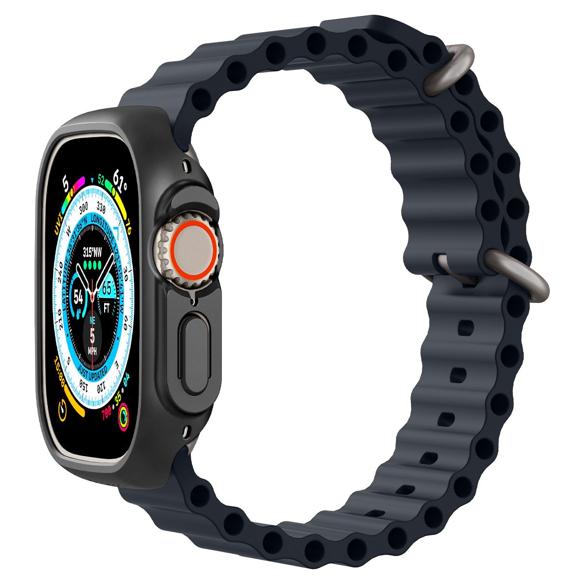 Spigen Thin Fit, black - Apple Watch Ultra 3/2/1 (11)