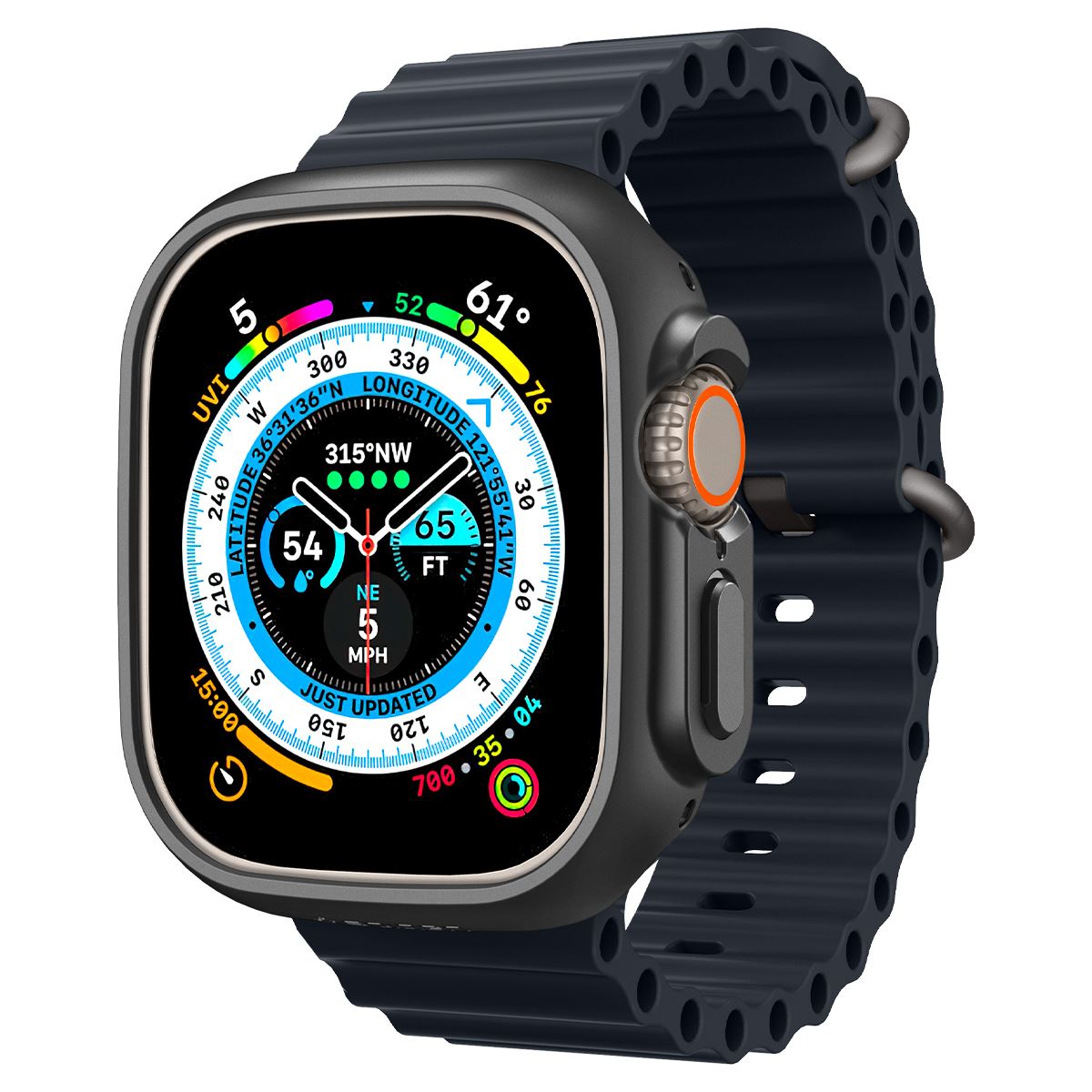 Spigen Thin Fit, black - Apple Watch Ultra 3/2/1 (3)