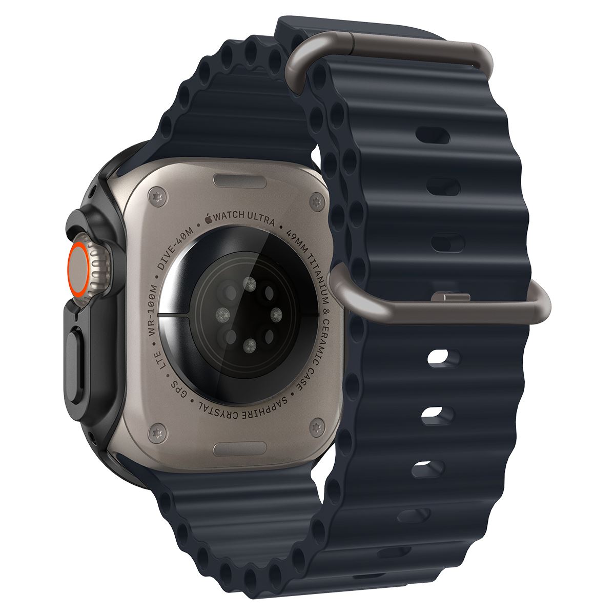 Spigen Thin Fit, black - Apple Watch Ultra 3/2/1 (4)