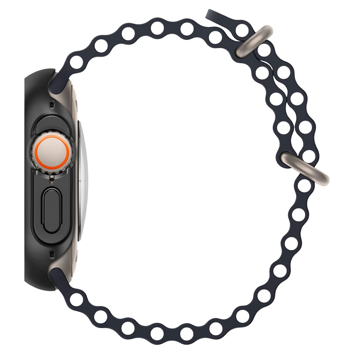 Spigen Thin Fit, black - Apple Watch Ultra 3/2/1 (5)