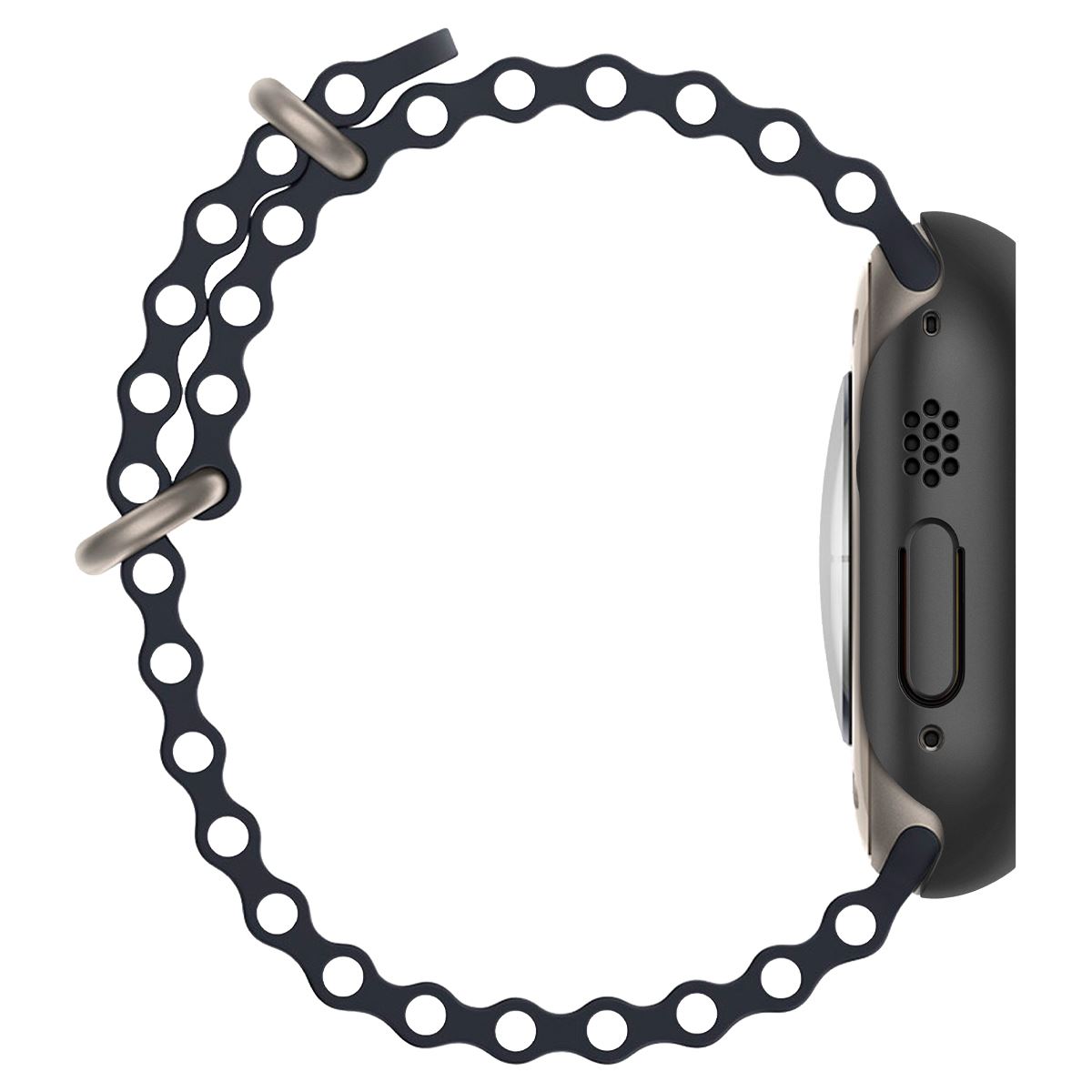 Spigen Thin Fit, black - Apple Watch Ultra 3/2/1 (6)