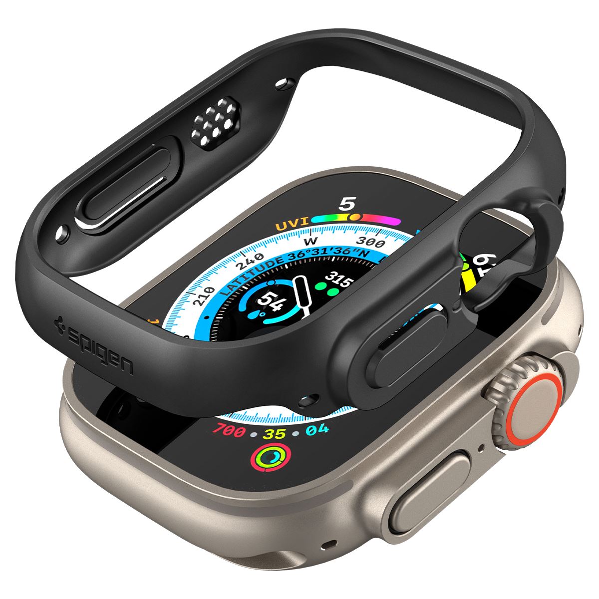 Spigen Thin Fit, black - Apple Watch Ultra 3/2/1 (7)