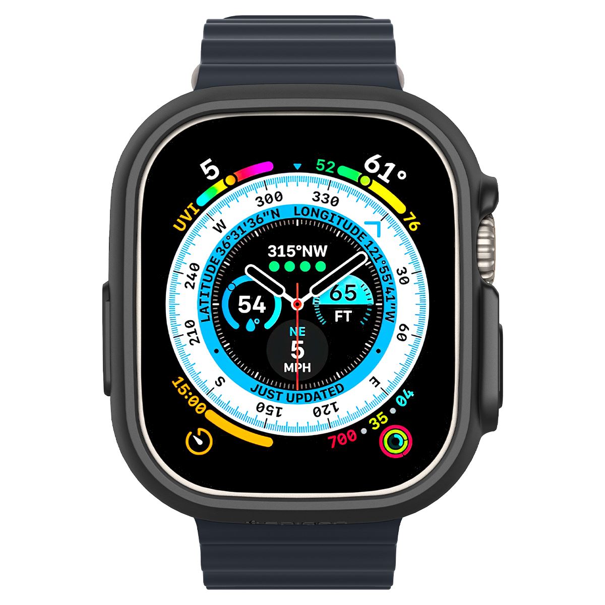 Spigen Thin Fit, black - Apple Watch Ultra 3/2/1 (8)
