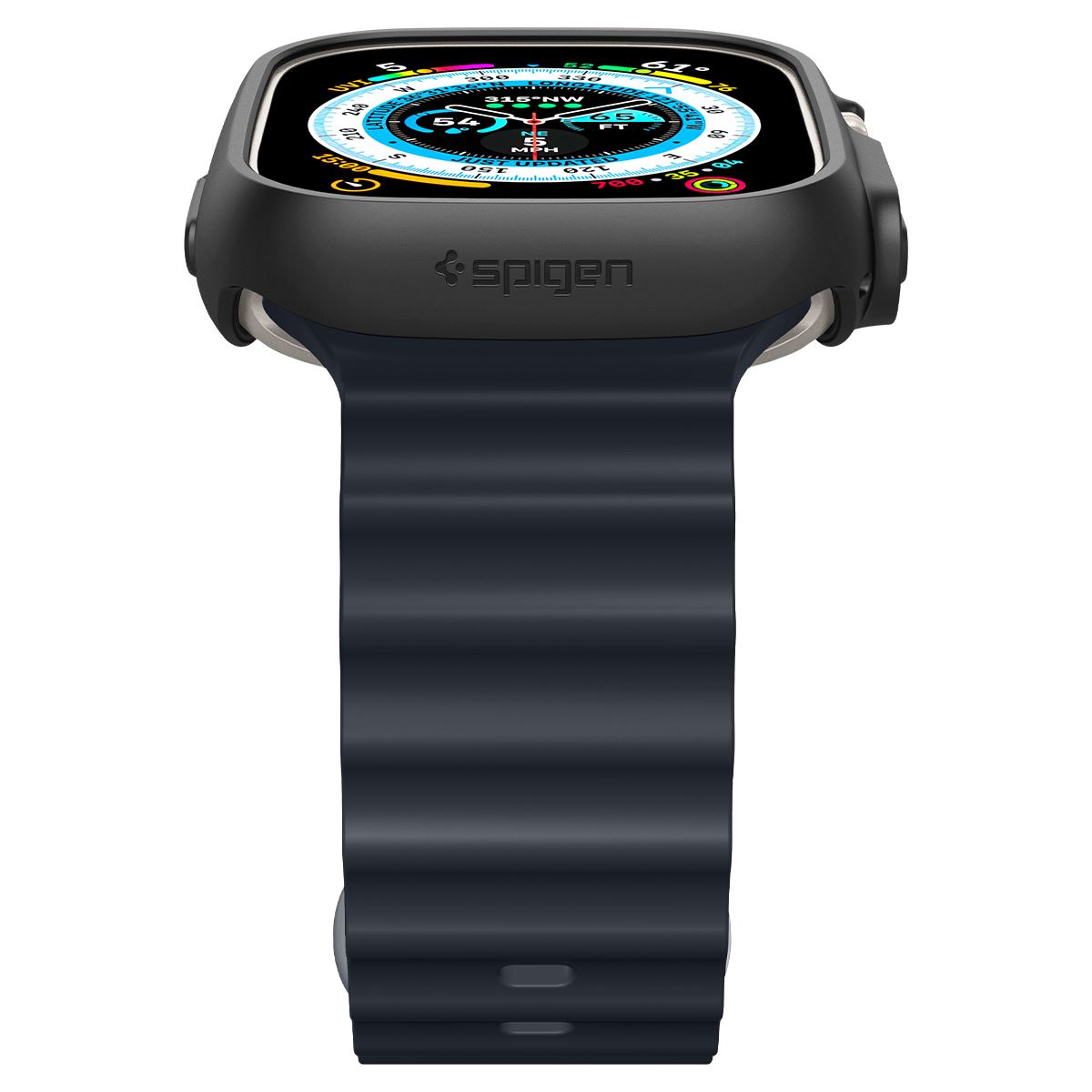 Spigen Thin Fit, black - Apple Watch Ultra 3/2/1 (9)