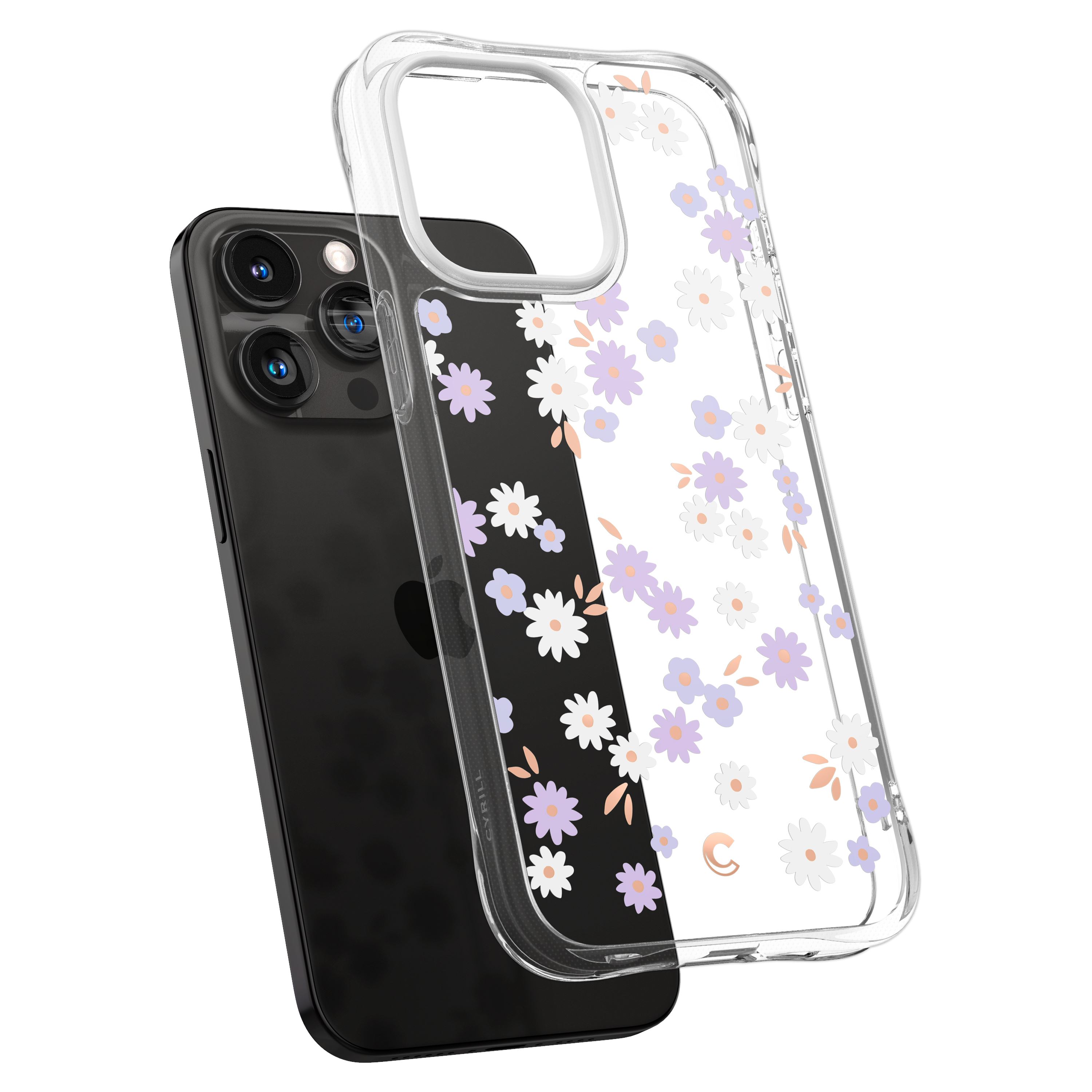 Spigen Cyrill Cecile, dream daisy - iPhone 15 Pro (8)