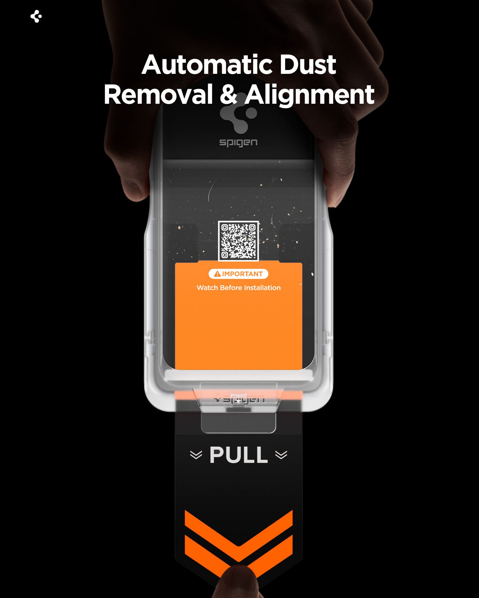 Spigen Glass tR EZ Fit Pro HD 2 Pack, transparency - Samsung Galaxy S26+ (12)