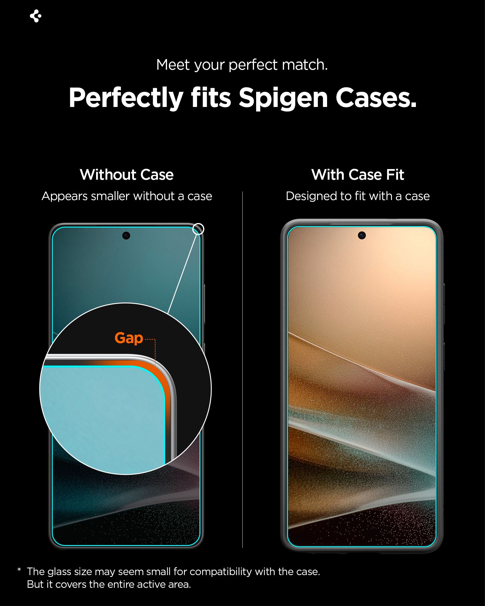 Spigen Glass tR EZ Fit Pro HD 2 Pack, transparency - Samsung Galaxy S26+ (18)