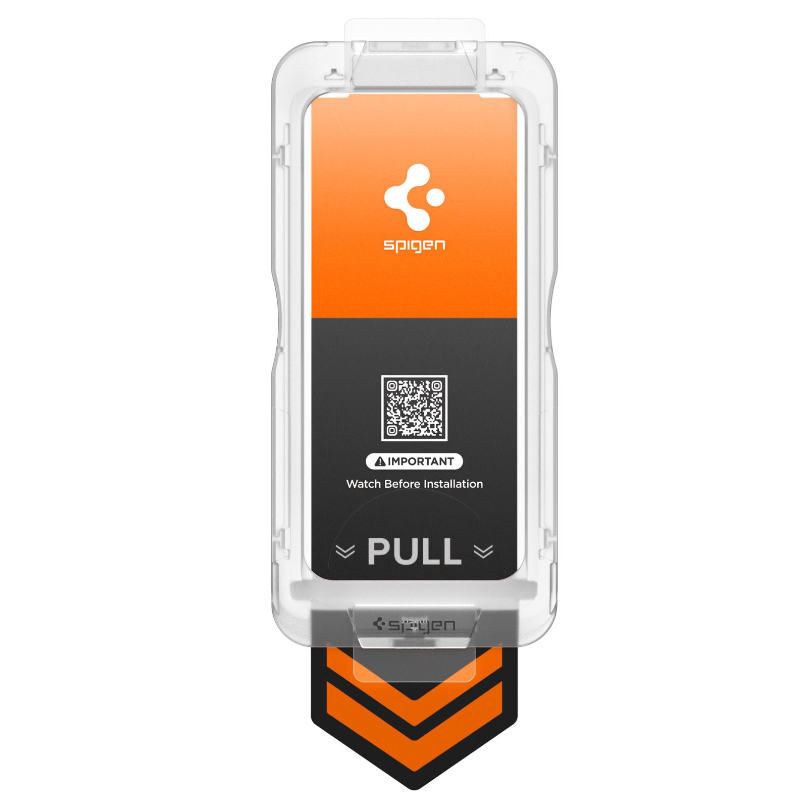 Spigen Glass tR EZ Fit Pro HD 2 Pack, transparency - Samsung Galaxy S26+ (4)