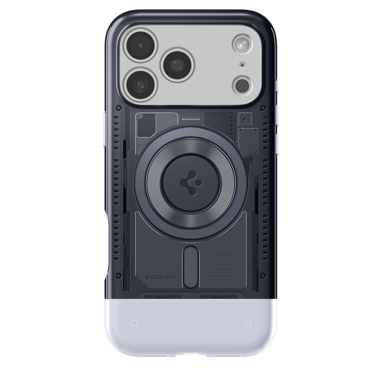 Spigen Classic C1 MagSafe, graphite - iPhone 17 Pro Max (2)