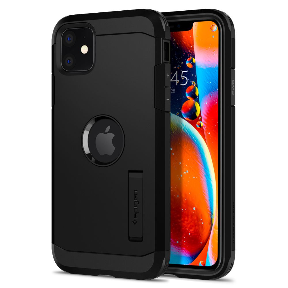 Spigen Tough Armor, black - iPhone 11 (1)