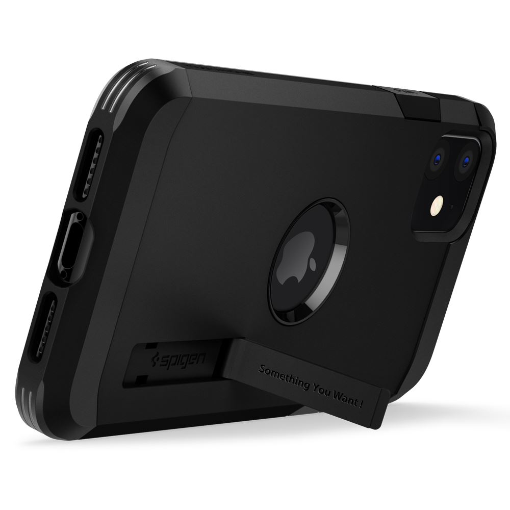 Spigen Tough Armor, black - iPhone 11 (5)