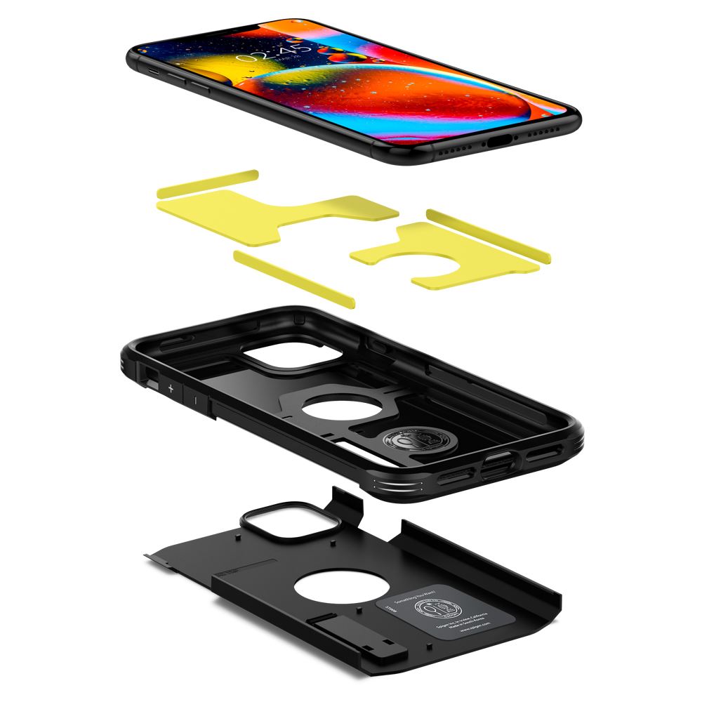 Spigen Tough Armor, black - iPhone 11 (6)