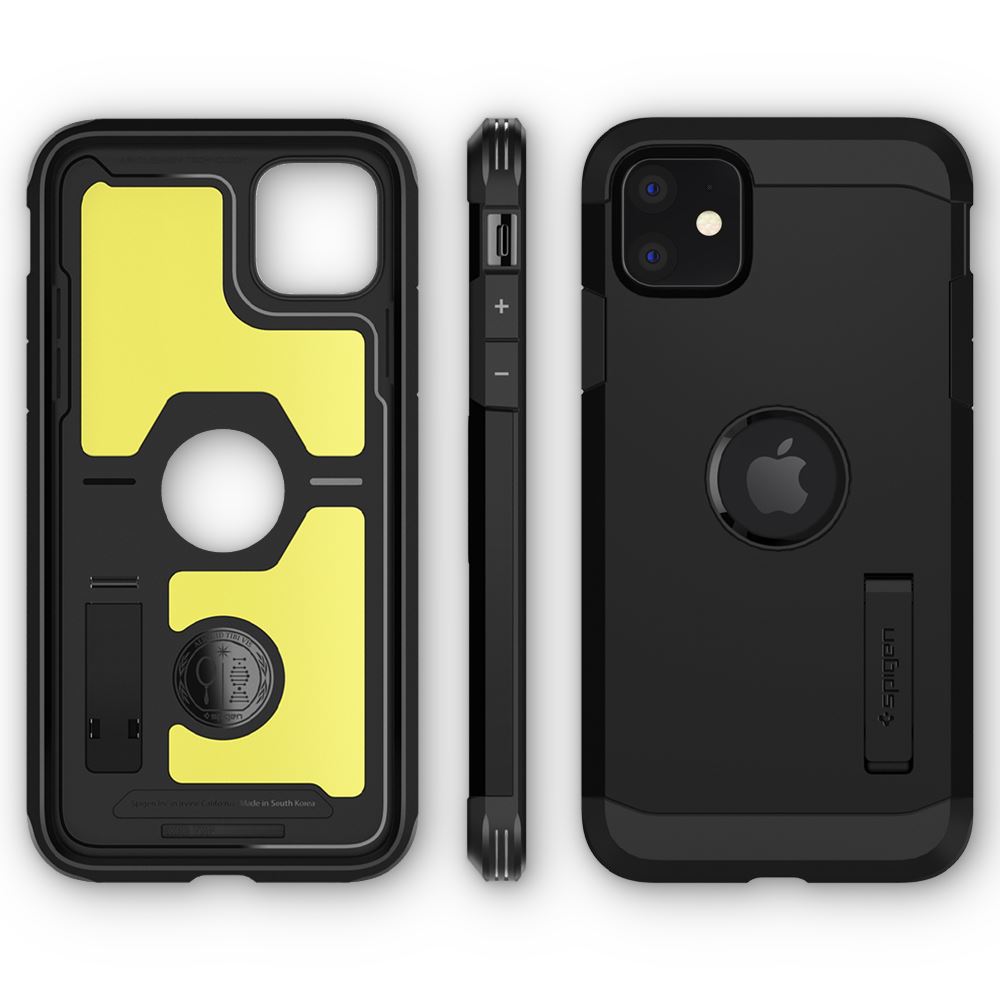 Spigen Tough Armor, black - iPhone 11 (7)
