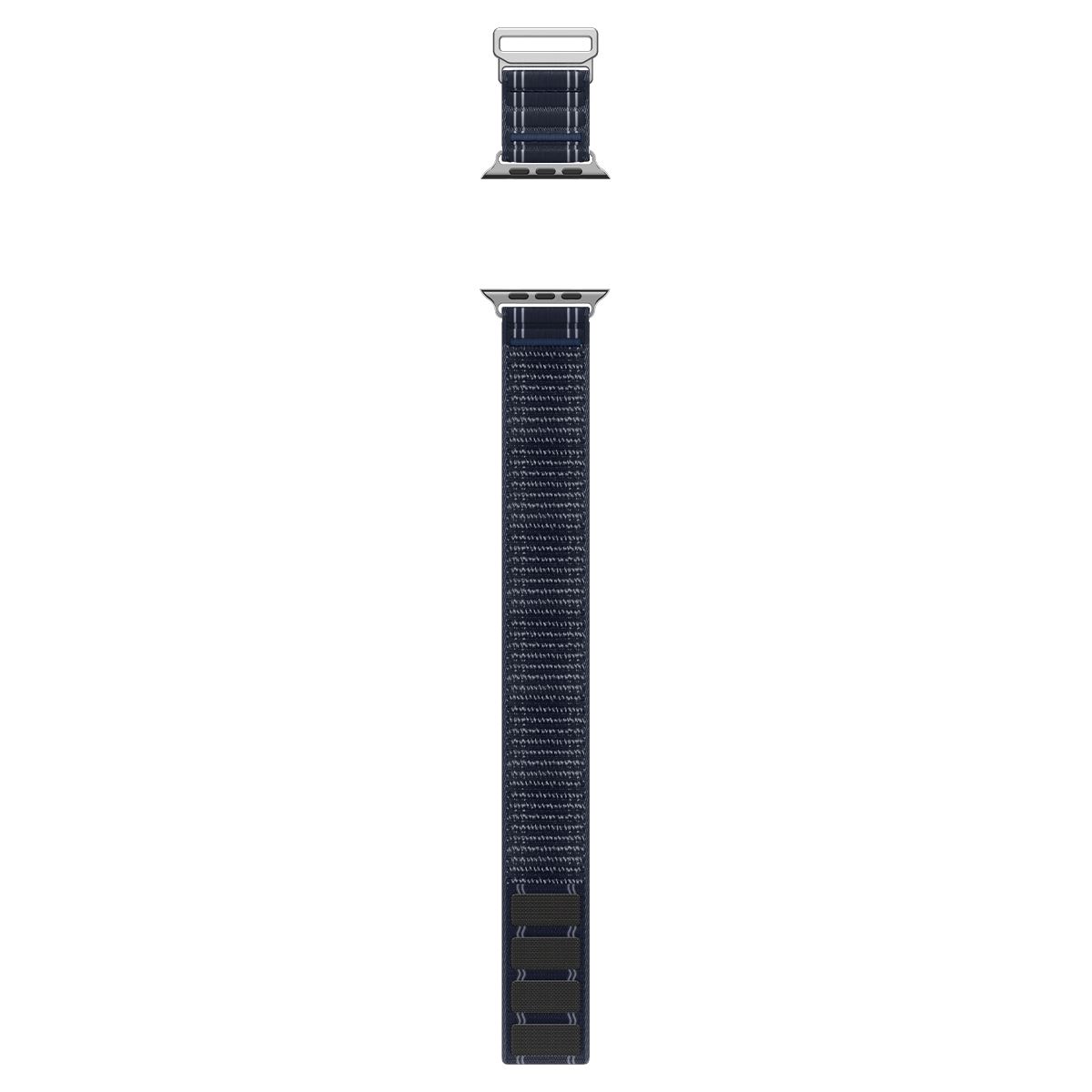 Spigen Fabric Band (hook-and-loop), navy - Apple Watch 49mm/46mm/45mm/44mm (4)