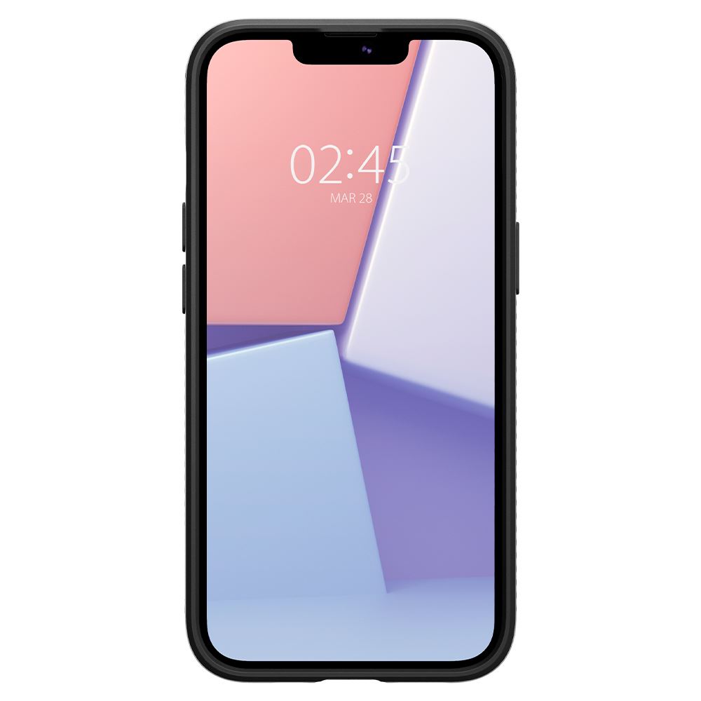 Spigen Liquid Air, matte black - iPhone 13 (4)