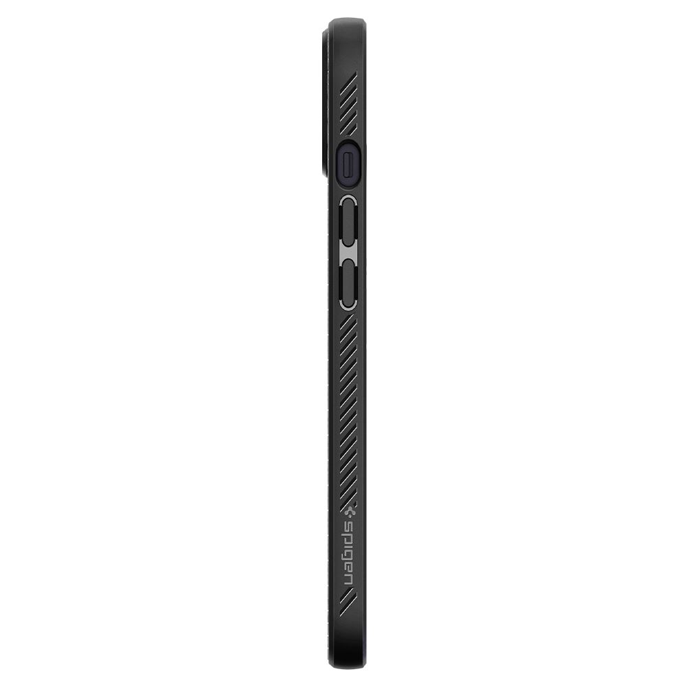 Spigen Liquid Air, matte black - iPhone 13 (8)