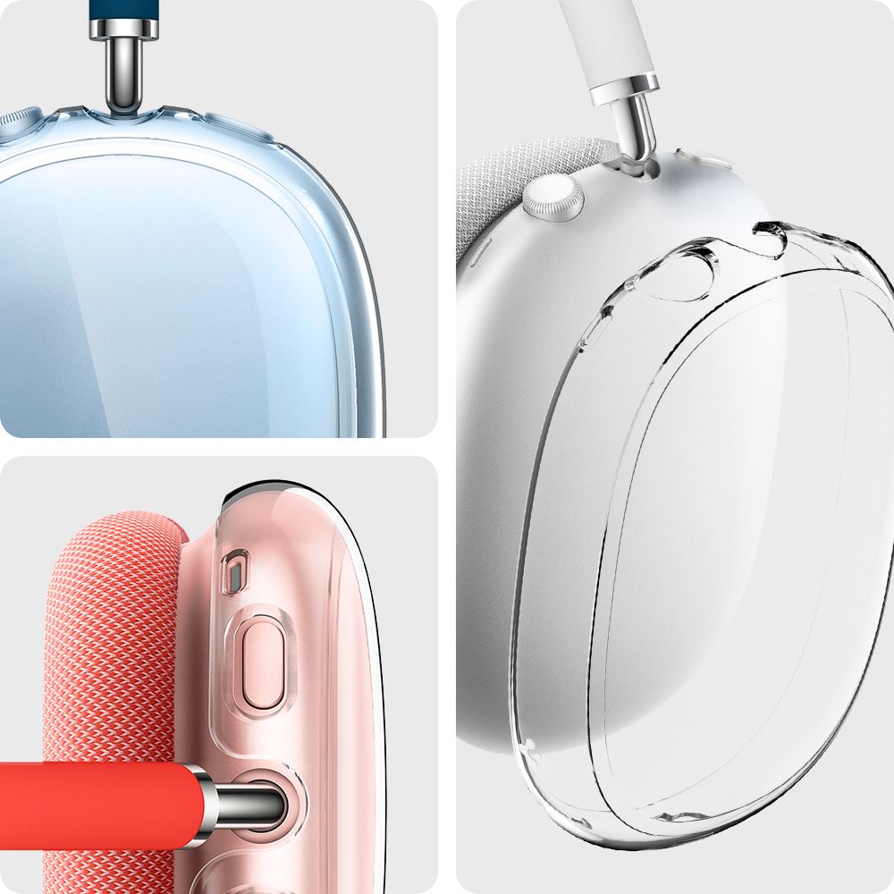 Spigen Ultra Hybrid Pro, crystal clear - AirPods Max (14)