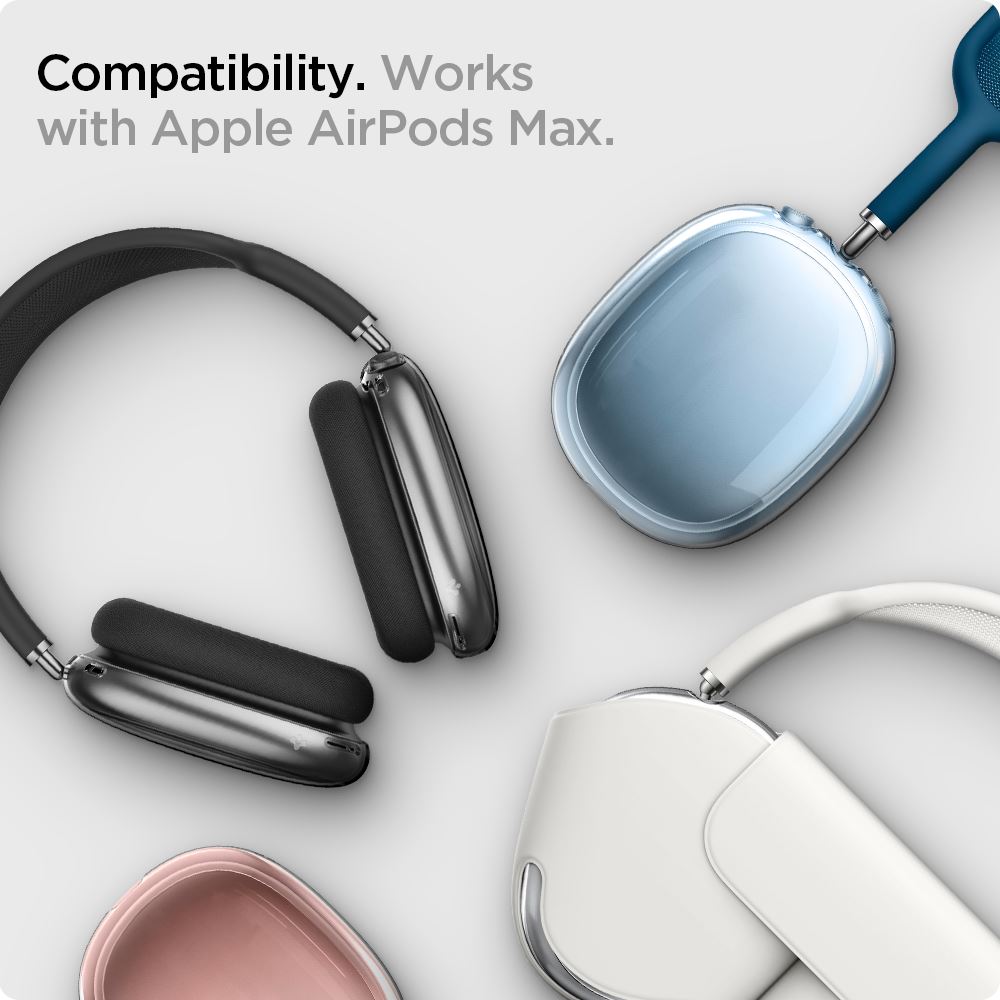 Spigen Ultra Hybrid Pro, crystal clear - AirPods Max (15)